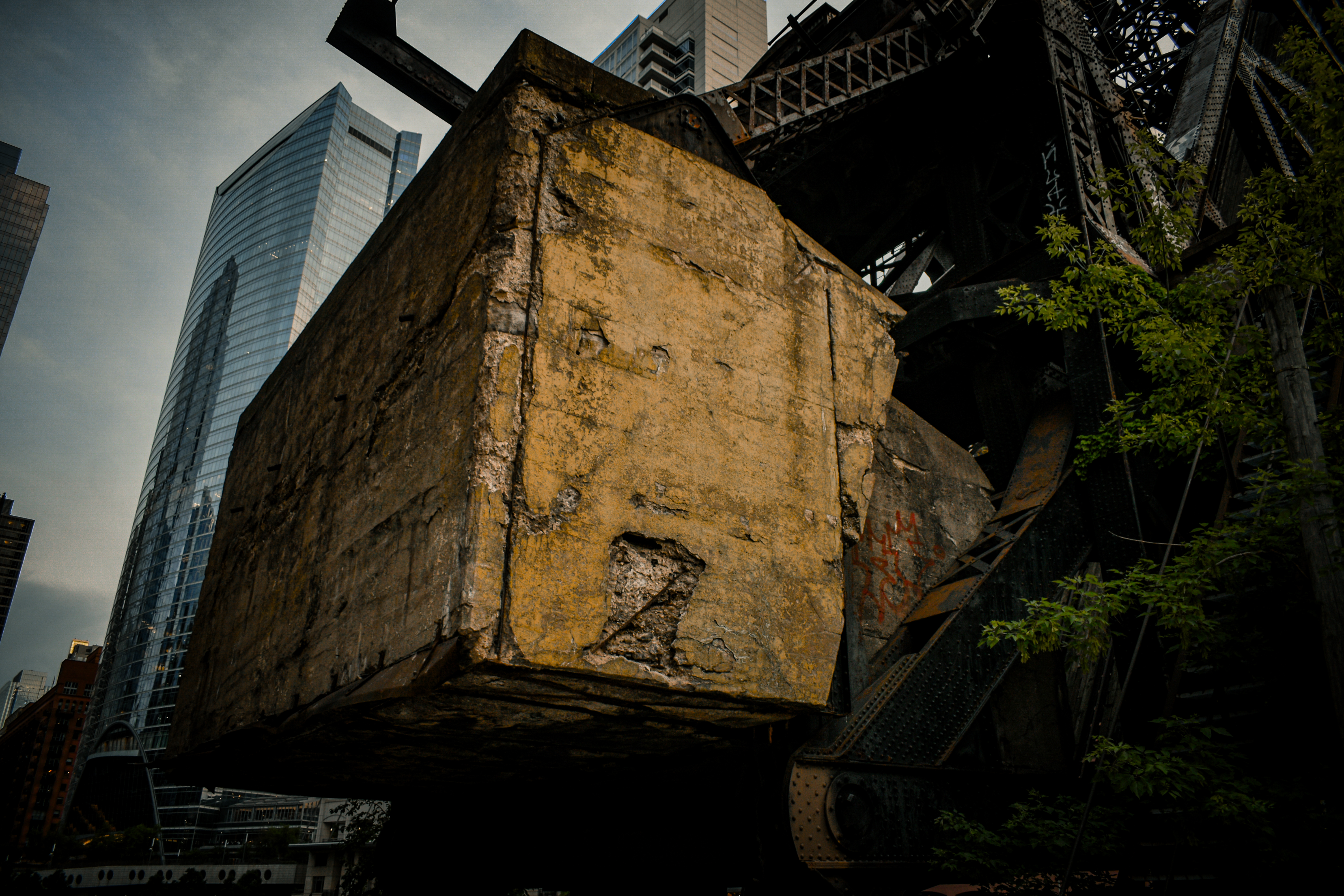 Chicago street scene